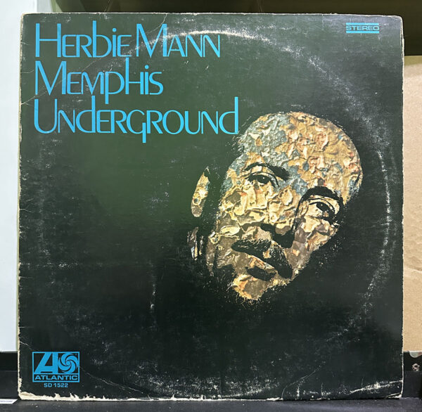 Herbie Mann – Memphis Underground 黑膠唱片正面