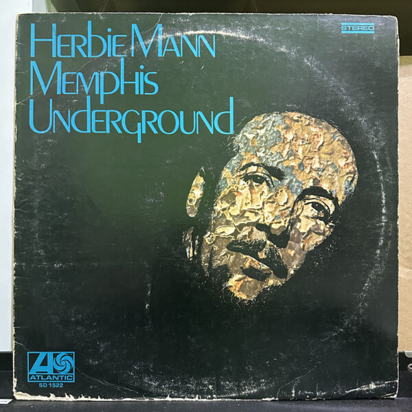 Herbie Mann – Memphis Underground 黑膠唱片正面