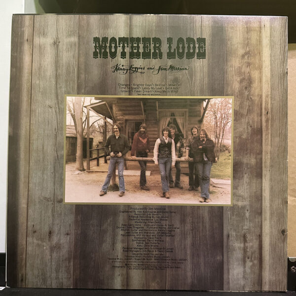 Loggins And Messina – Mother Lode 黑膠唱片背面