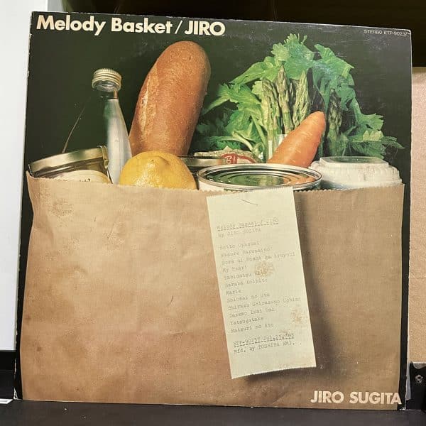 Jiro – Melody Basket 黑膠唱片正面