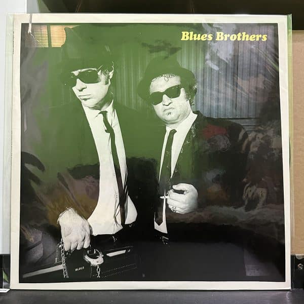 Blues Brothers – Briefcase Full Of Blues 黑膠唱片正面