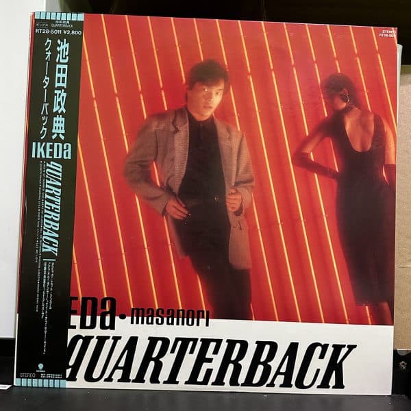 池田政典 – Quarterback 黑膠唱片正面