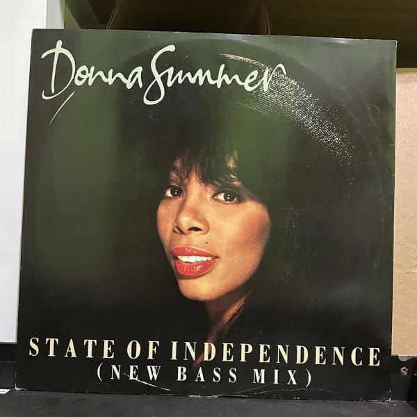 Donna Summer – State Of Independence (New Bass Mix) 黑膠唱片正面