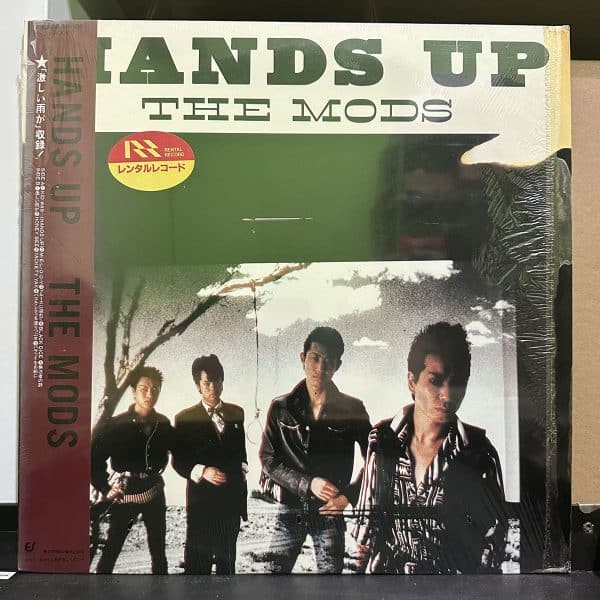 The Mods – Hands Up 黑膠唱片正面