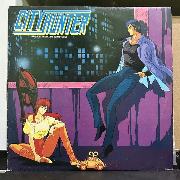 城市獵人 – City Hunter Original Animation Soundtrack 黑膠唱片正面