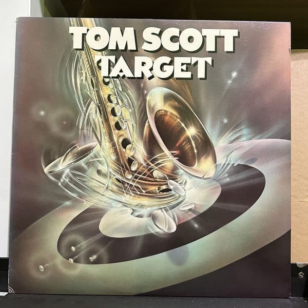 Tom Scott – Target 黑膠唱片正面