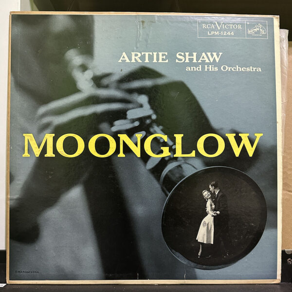 Artie Shaw And His Orchestra – Moonglow 黑膠唱片正面