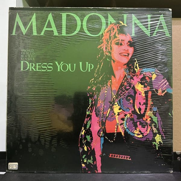 Madonna – Dress You Up 黑膠唱片正面