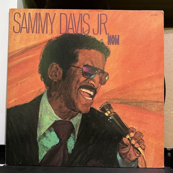 Sammy Davis Jr. – Now 黑膠唱片正面