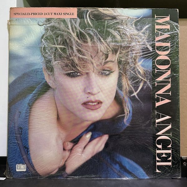 Madonna – Angel 黑膠唱片正面