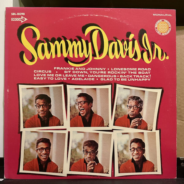 Sammy Davis Jr. – Sammy Davis Jr. 黑膠唱片正面