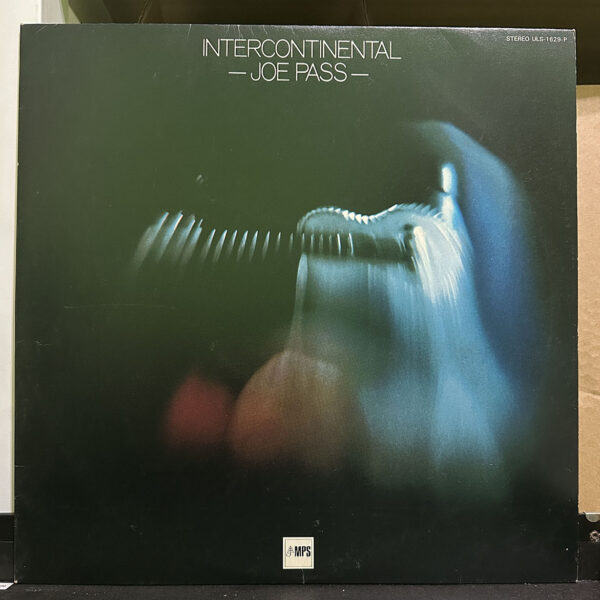 Joe Pass – Intercontinental 黑膠唱片正面