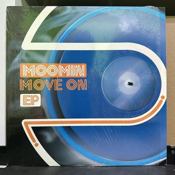 Moomin – Move On EP 黑膠唱片正面