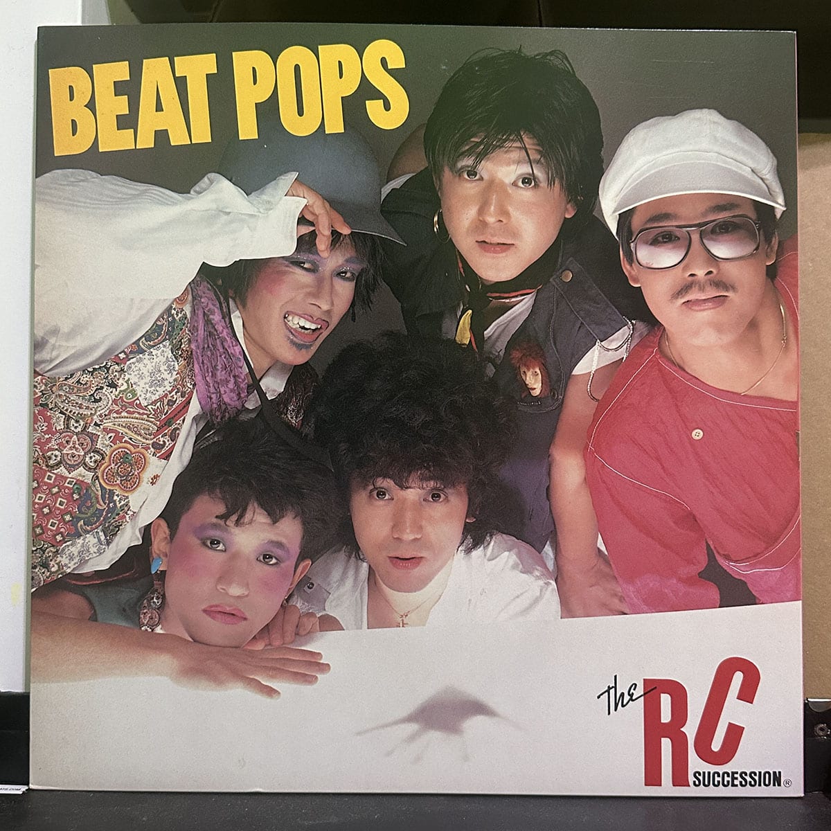 The RC Succession – Beat Pops 黑膠唱片正面