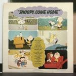 史努比 – "Snoopy, Come Home" Original Soundtrack 黑膠唱片背面