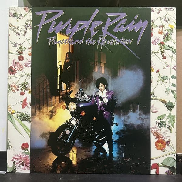 Prince And The Revolution – Purple Rain 黑膠唱片正面