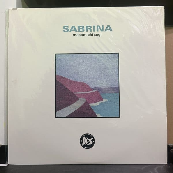 杉真理 – Sabrina 黑膠唱片正面