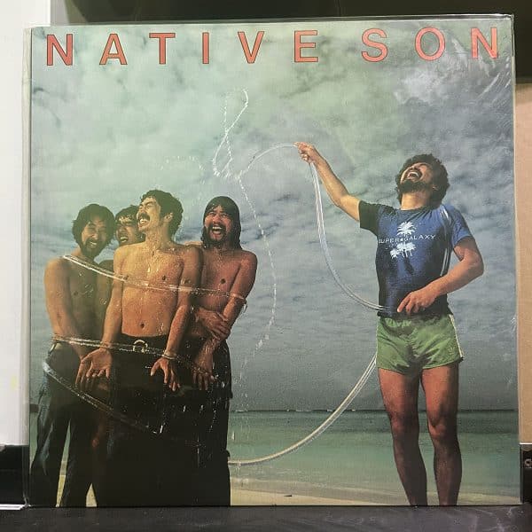 Native Son – Native Son ネイティブ・サン 黑膠唱片正面