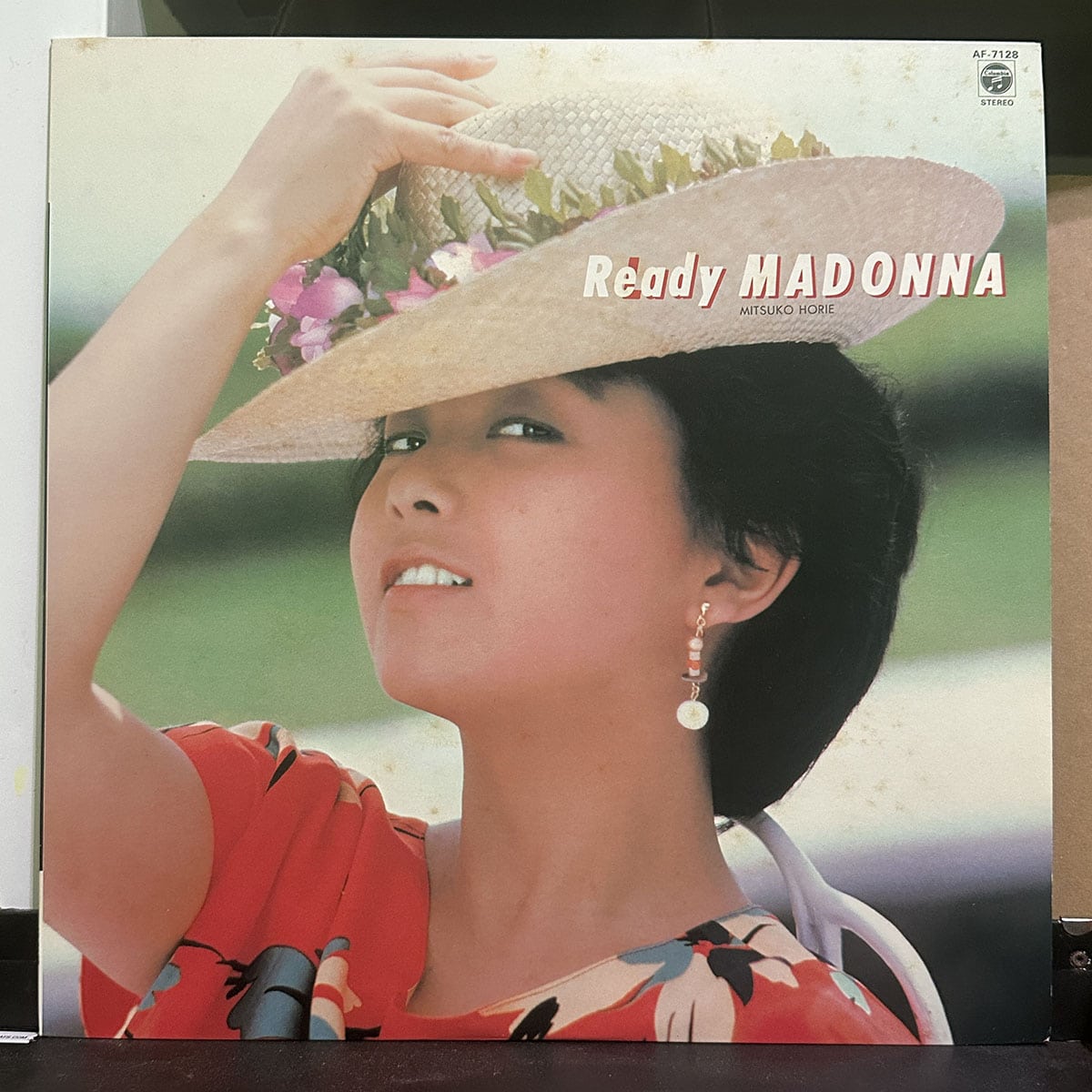 堀江美都子 – Ready Madonna 黑膠唱片正面