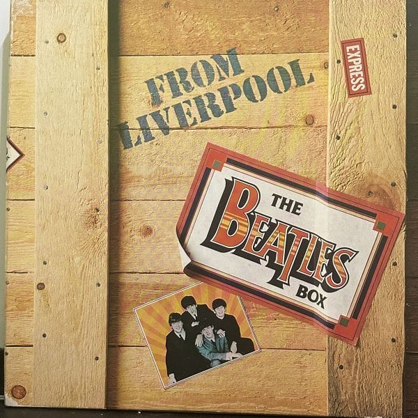 The Beatles – The Beatles Box 黑膠唱片正面