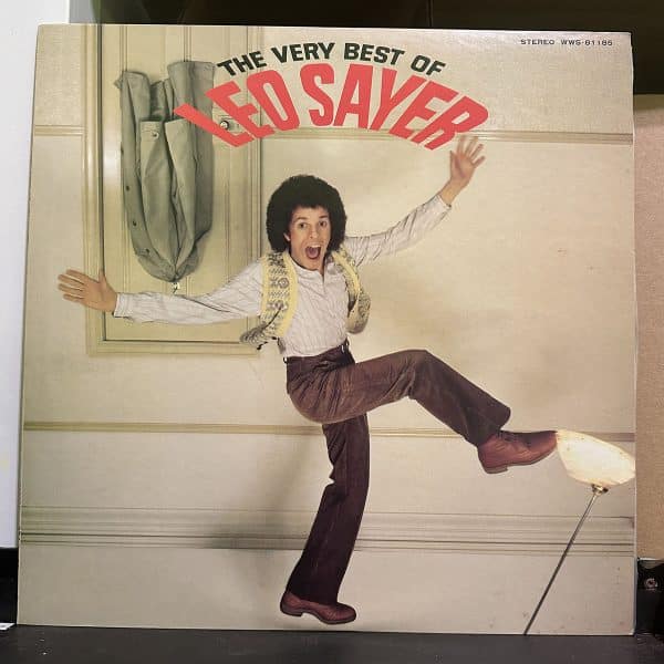 Leo Sayer – The Very Best Of Leo Sayer 黑膠唱片正面