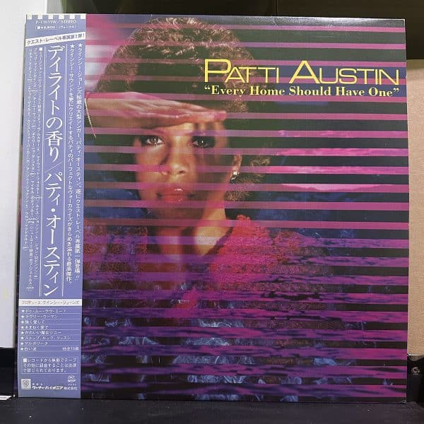 Patti Austin – Every Home Should Have One 黑膠唱片正面