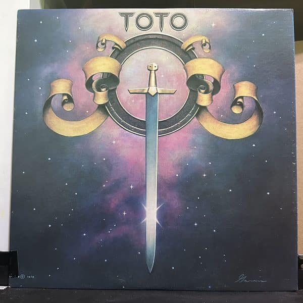 Toto – Toto 宇宙の騎士 黑膠唱片正面