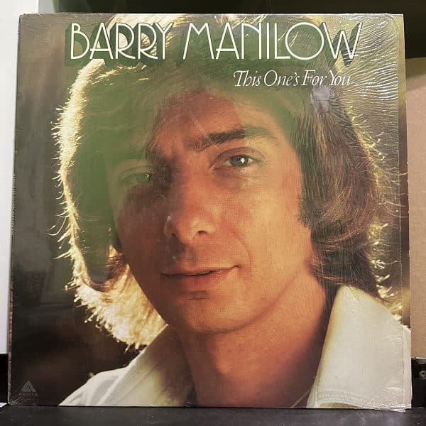 Barry Manilow – This One's For You 黑膠唱片正面