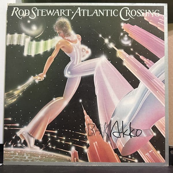 Rod Stewart – Atlantic Crossing 黑膠唱片正面