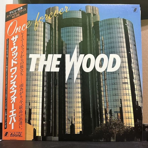 The Wood – Once Forever 黑膠唱片正面