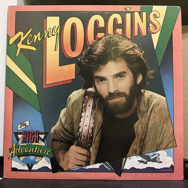 Kenny Loggins – High Adventure 黑膠唱片正面