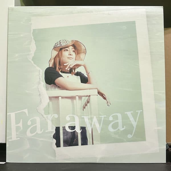 濱崎步 – Far Away 黑膠唱片正面