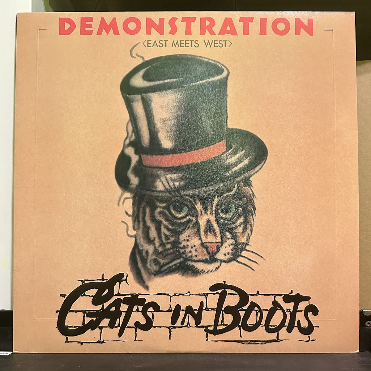 Cats In Boots – Demonstration (East Meets West) 黑膠唱片正面