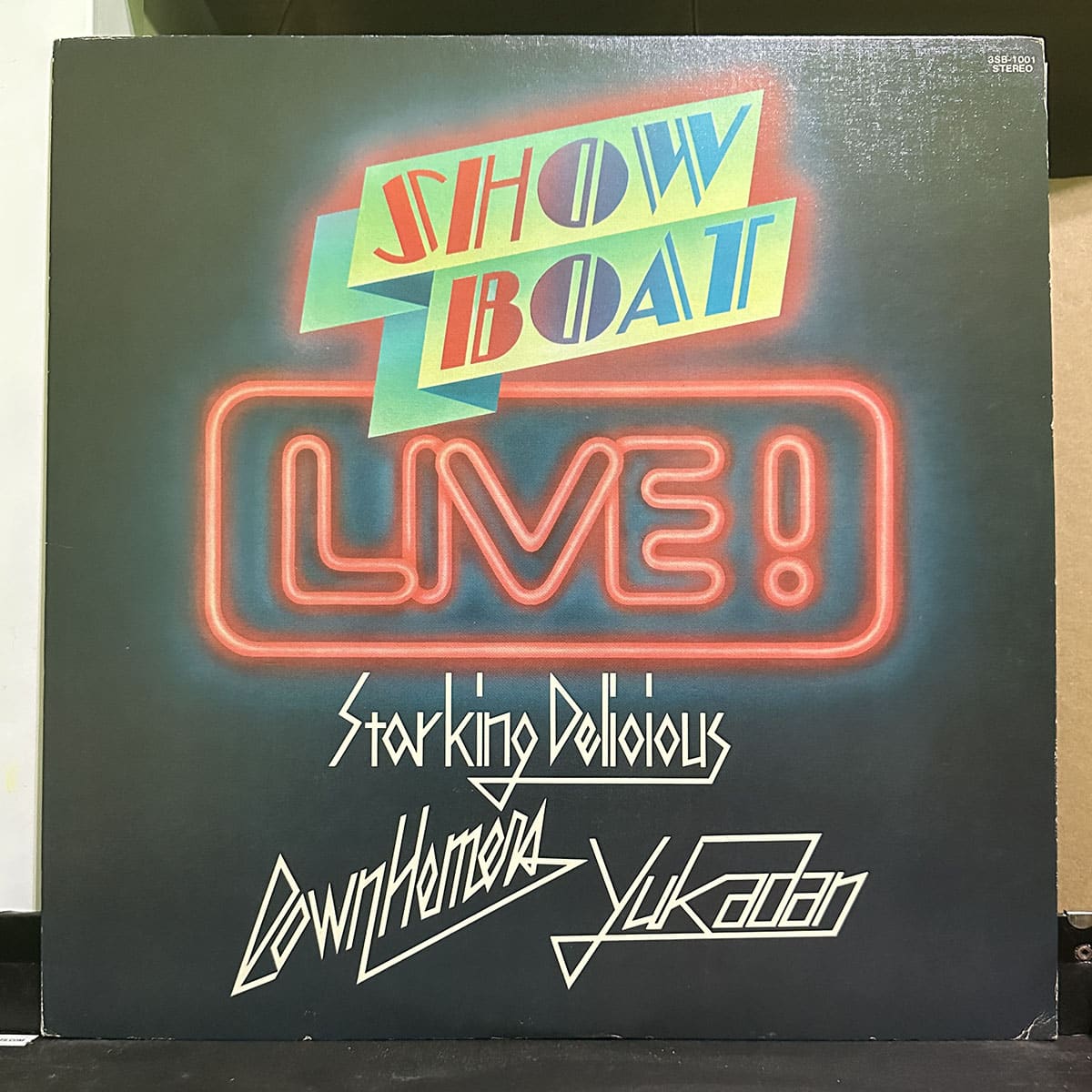 Show Boat Live! 黑膠唱片正面