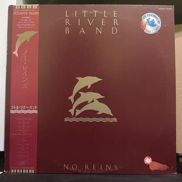 Little River Band – No Reins 黑膠唱片正面