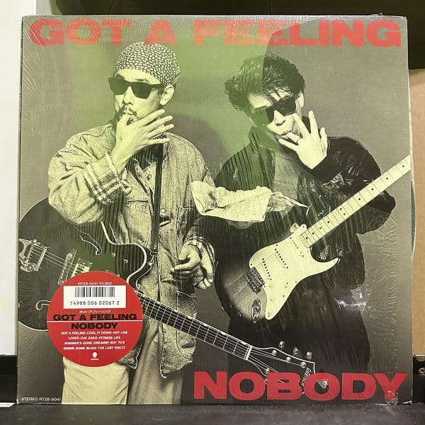 Nobody – Got A Feeling 黑膠唱片正面