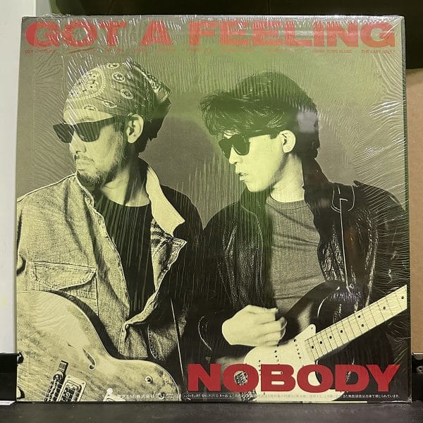 Nobody – Got A Feeling 黑膠唱片背面