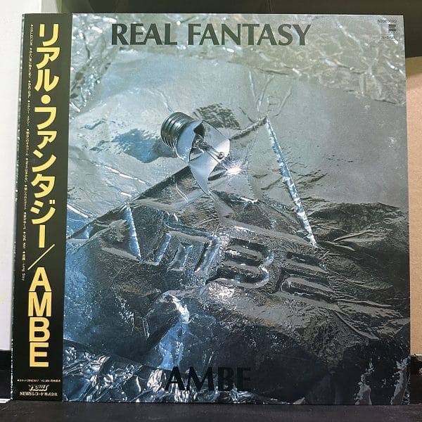 安部光俊 – REAL FANTASY 黑膠唱片正面