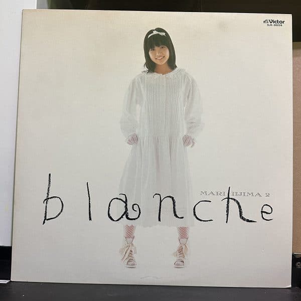 飯島真理 – Blanche ブランシュ 黑膠唱片正面