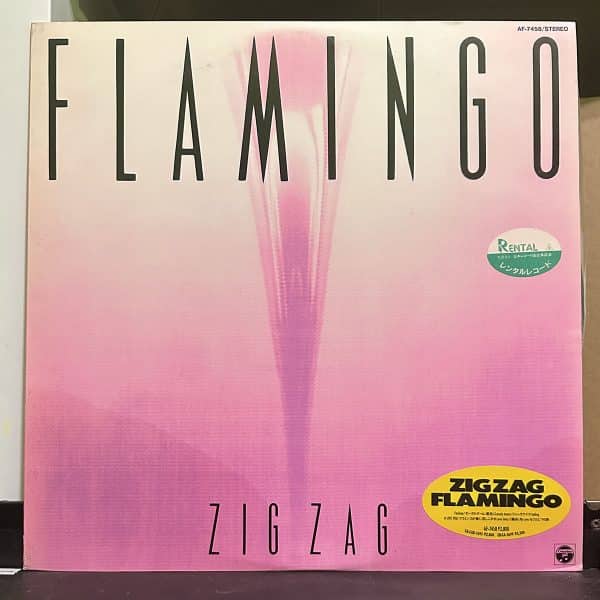 ZIGZAG – FLAMINGO 黑膠唱片正面