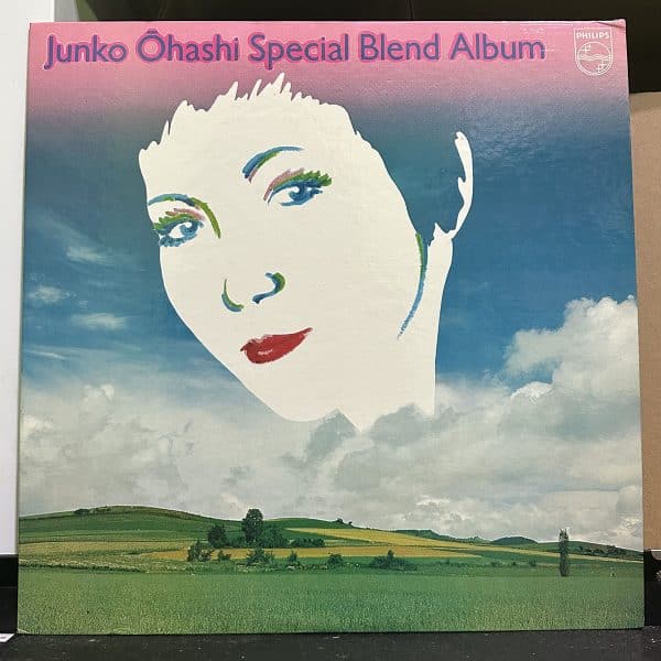 大橋純子 – Special Blend Album スペシャル・ブレンド・アルバム 黑膠唱片正面