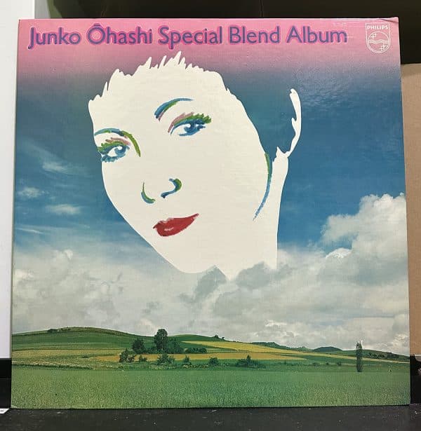 大橋純子 – Special Blend Album スペシャル・ブレンド・アルバム 黑膠唱片正面