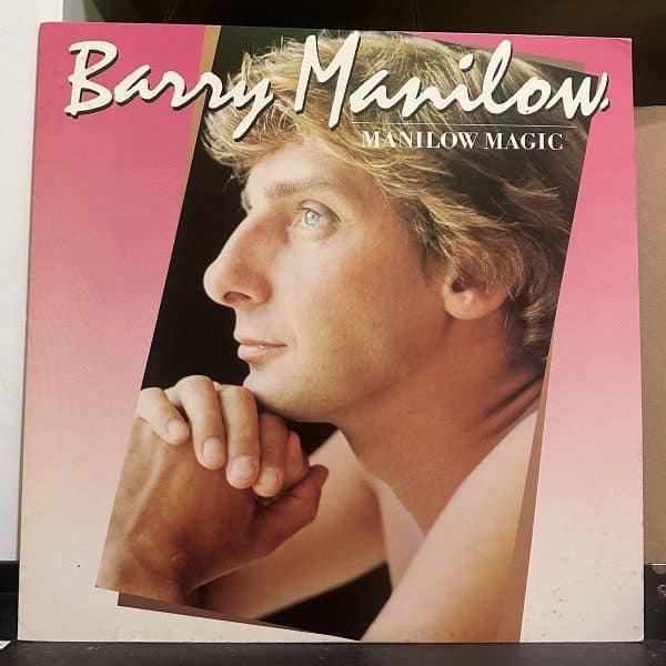 Barry Manilow – The Best Of Barry Manilow 黑膠唱片正面