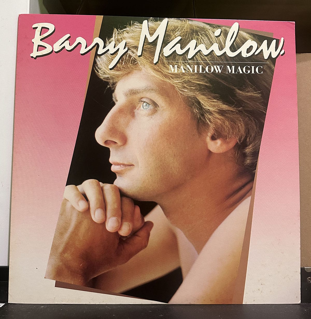 Barry Manilow – The Best Of Barry Manilow 黑膠唱片正面