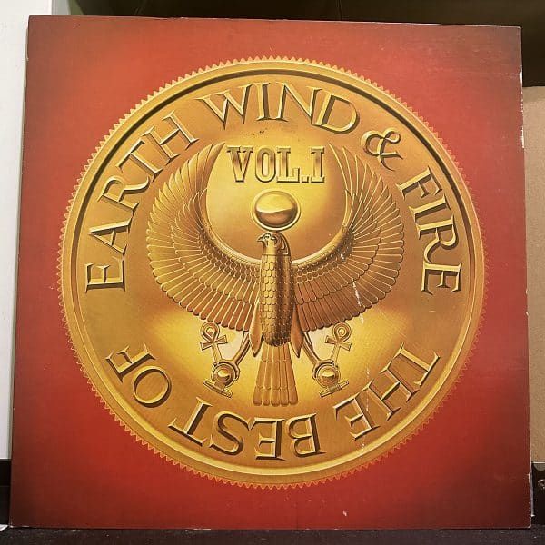 Earth, Wind & Fire – The Best Of Earth, Wind & Fire Vol. I 黑膠唱片正面