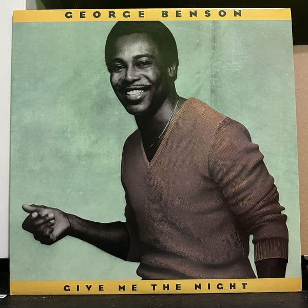 George Benson – Give Me The Night 黑膠唱片正面