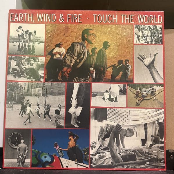 Earth, Wind & Fire – Touch The World 黑膠唱片正面