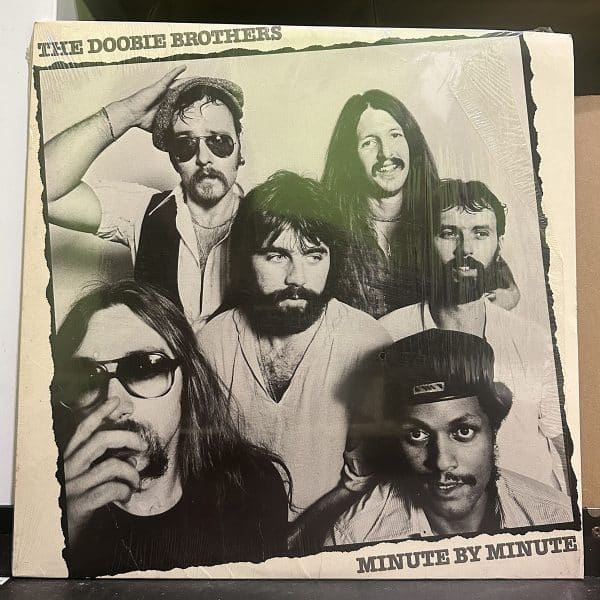 The Doobie Brothers – Minute By Minute 黑膠唱片正面