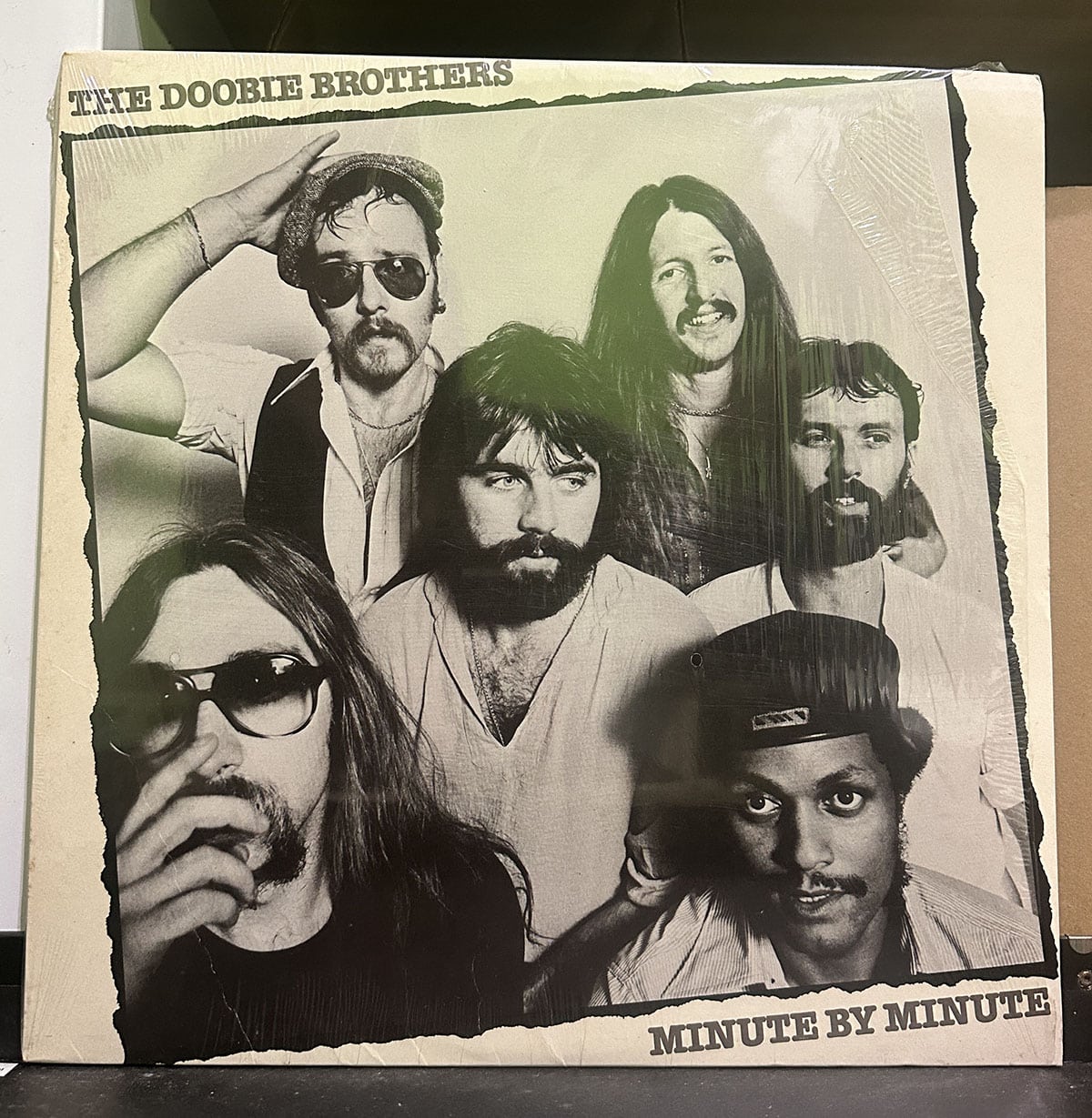 The Doobie Brothers – Minute By Minute 黑膠唱片正面