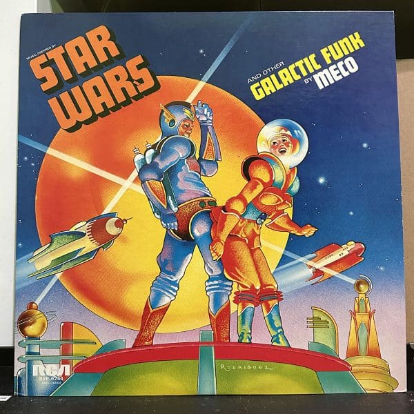 Meco – Music Inspired By 'Star Wars' And Other Galactic Funk 黑膠唱片正面